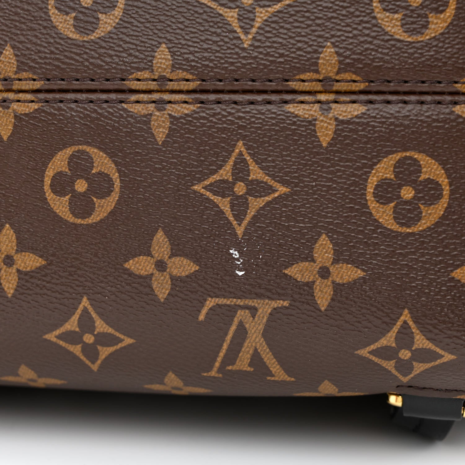 Louis Vuitton Monogram Montsouris PM Black 10 of 11