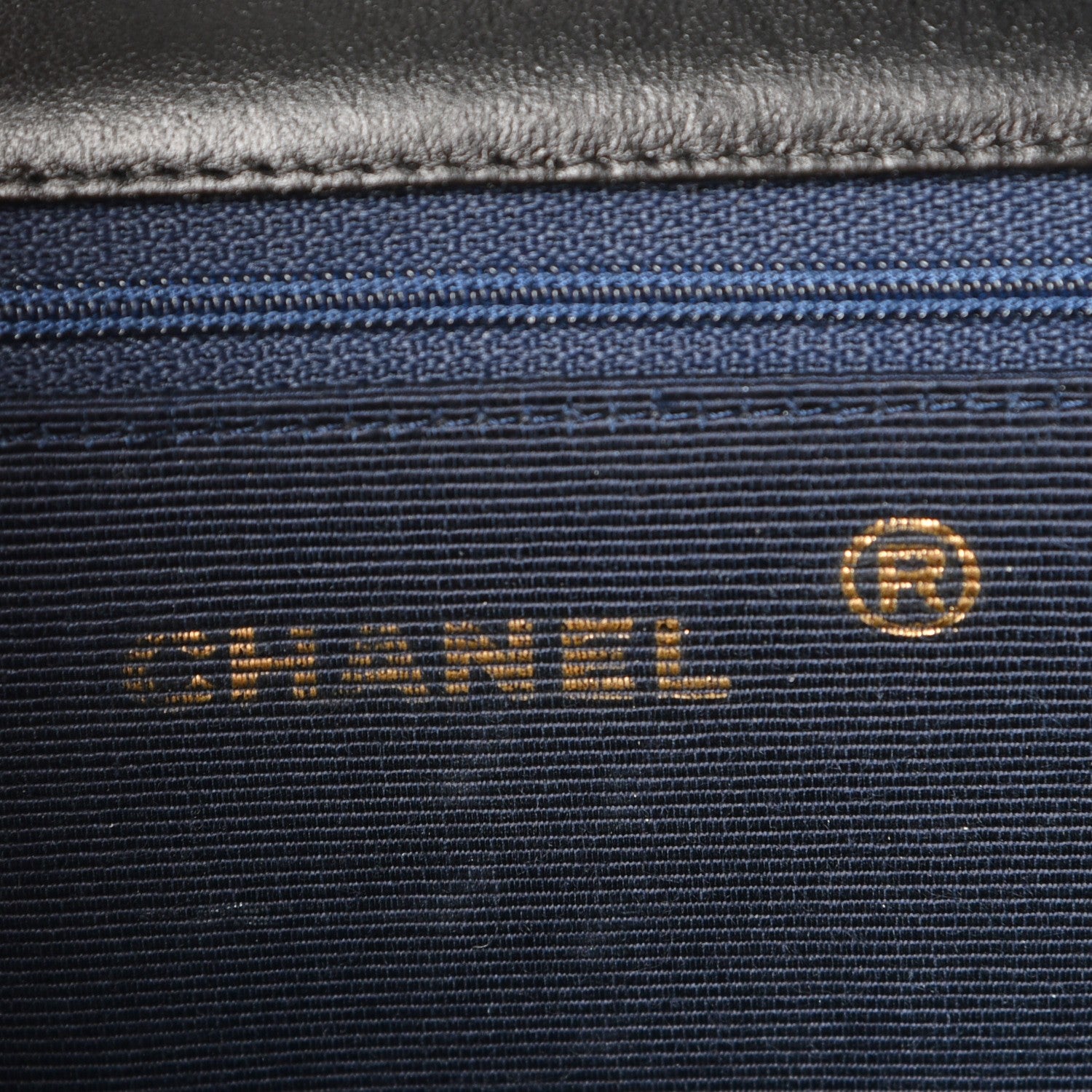 Chanel Lambskin Ribbon Stitched Small Single Flap Black 6 of 8