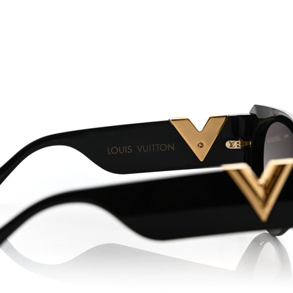Louis Vuitton My Fair Lady Sunglasses Z0902W Black 5 of 9