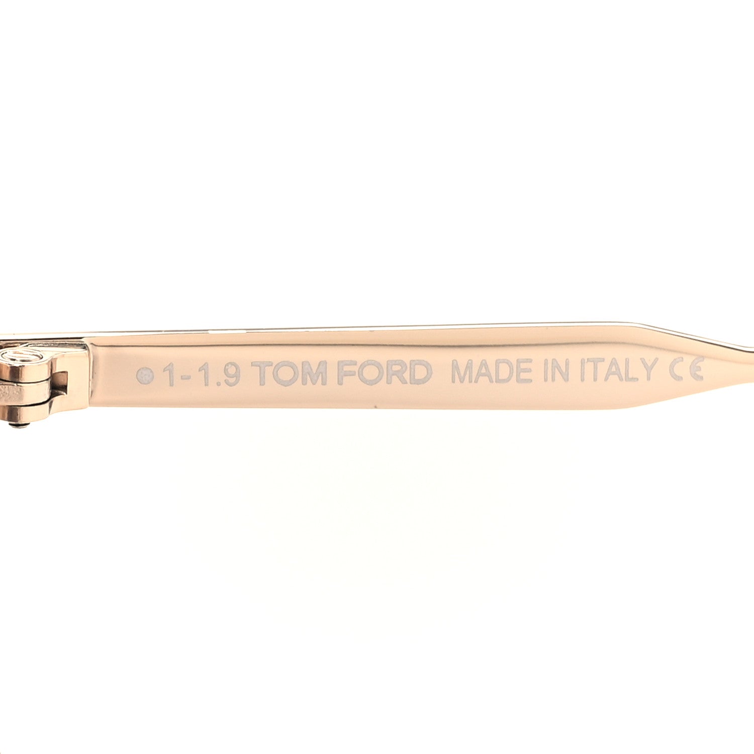 Tom Ford Metal Aviator Sunglasses TF692 Gold 5 of 8