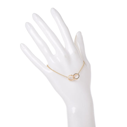 Cartier 18K Yellow Gold Interlocking LOVE Bracelet 2 of 8