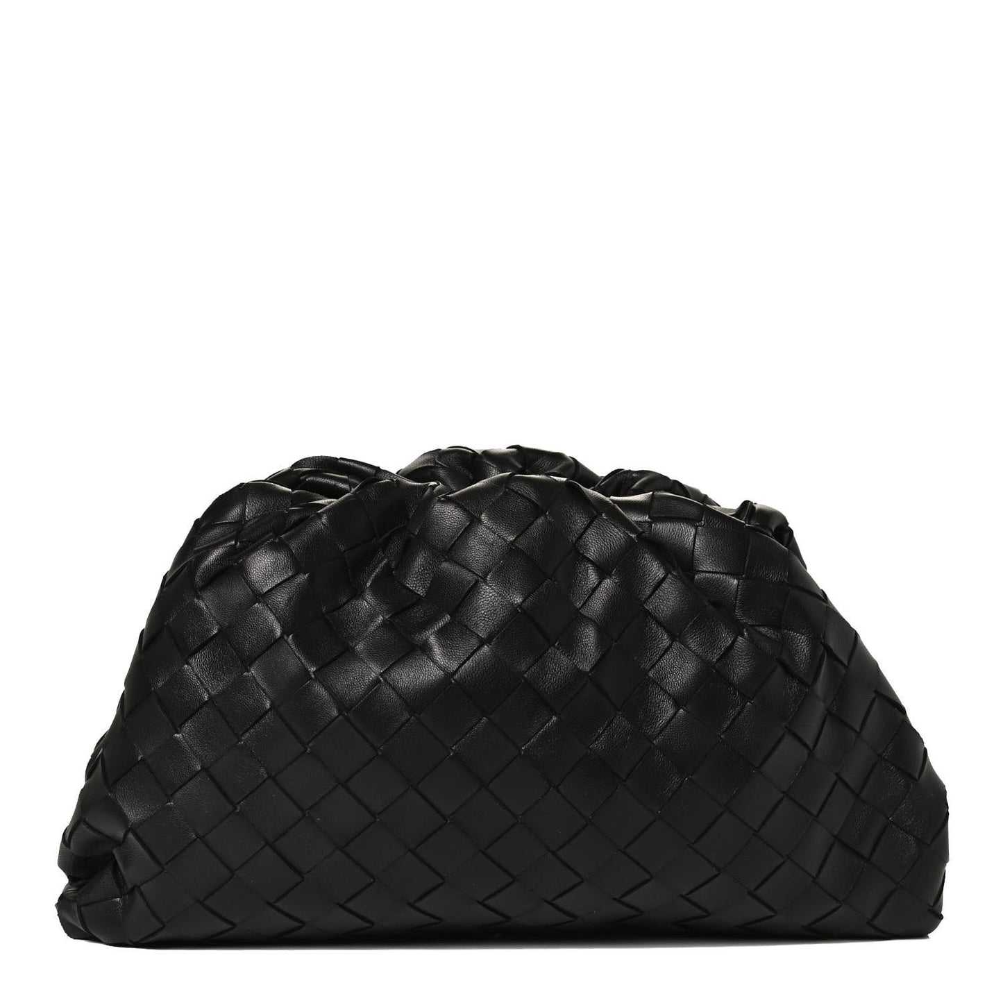 Nappa Intrecciato Teen Pouch Black