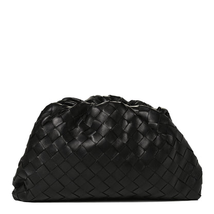 Bottega Veneta Nappa Intrecciato Teen Pouch Black 1 of 9