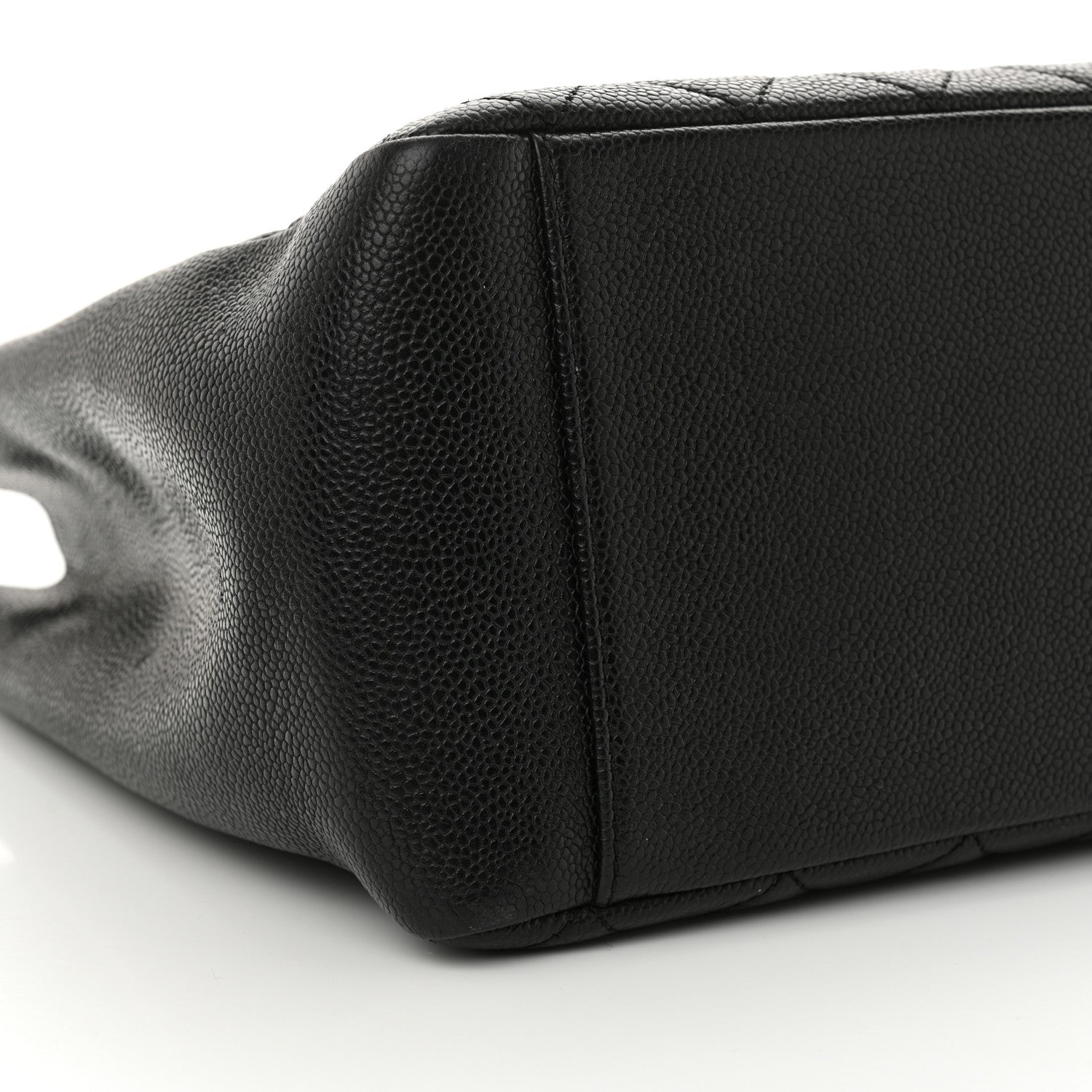 Chanel Caviar Quilted Grand Shopping Tote GST Black 9 of 12