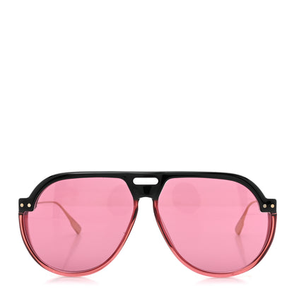 Christian Dior Club 3 Sunglasses Pink Black 2 of 9