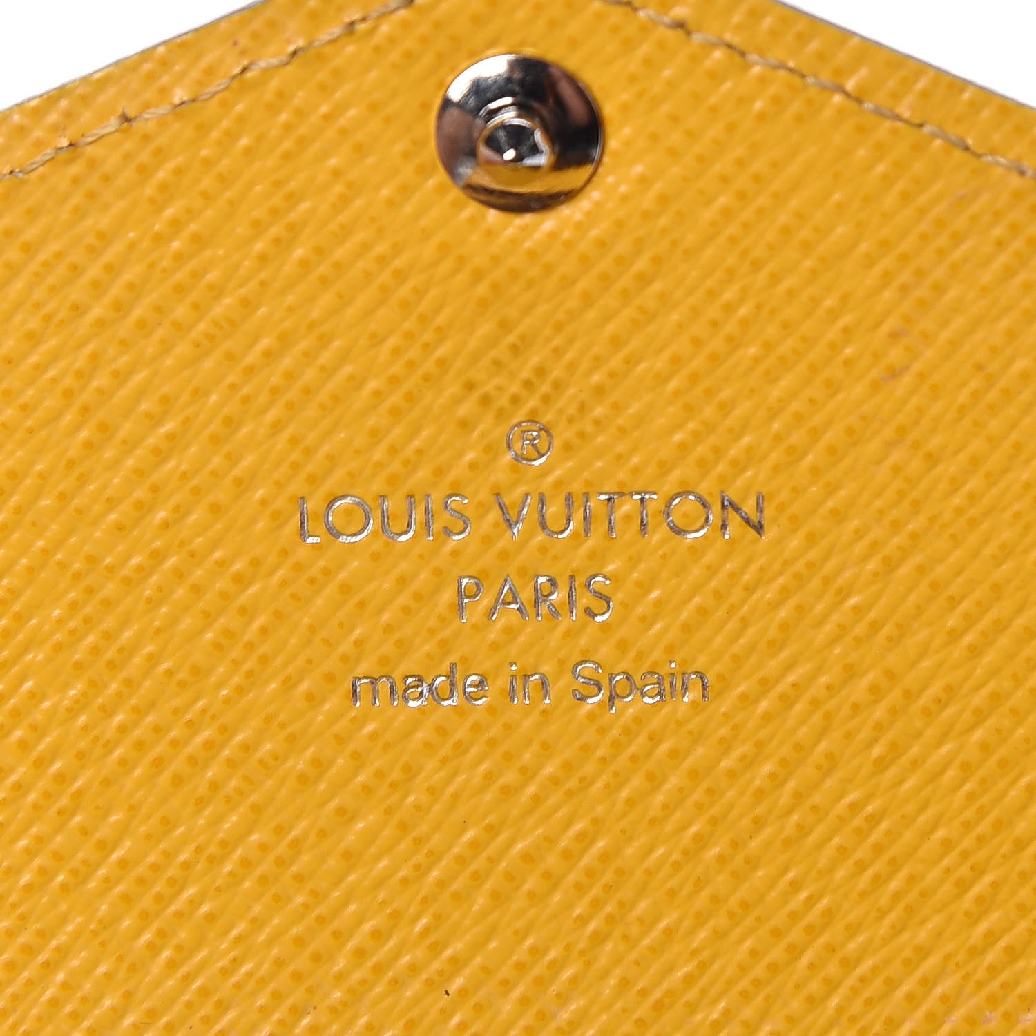 Louis Vuitton Monogram Epi Marie-Lou Long Wallet Mimosa 6 of 6