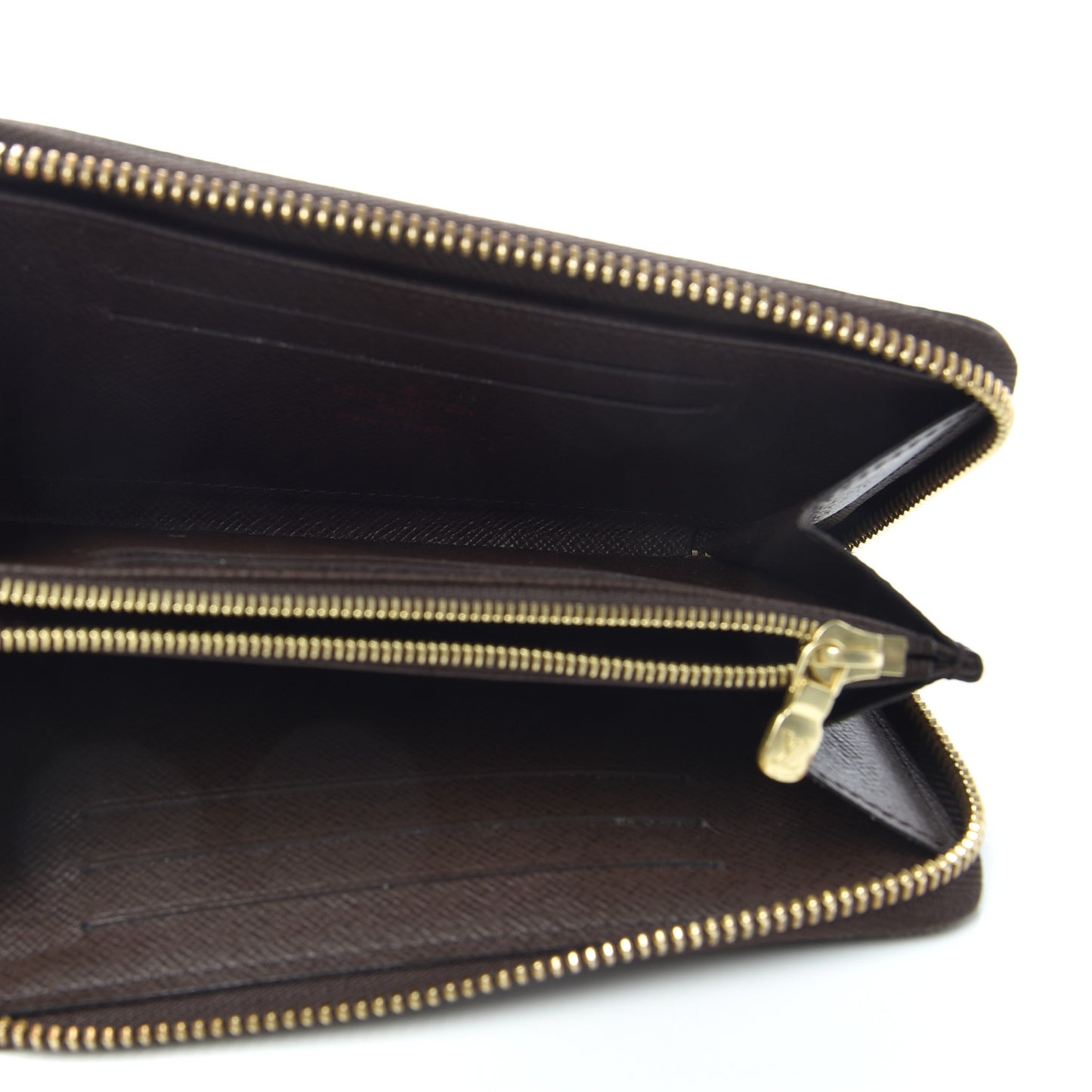 Damier Ebene Zippy Compact Wallet