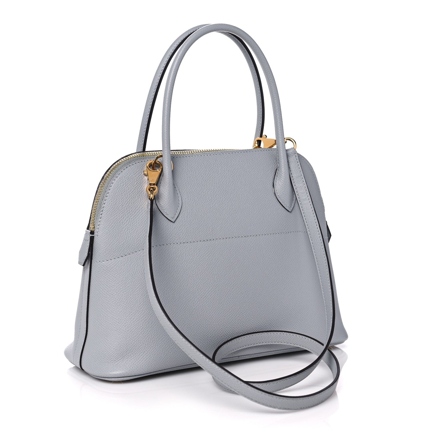 Hermes Epsom Bolide 27 Gris Mouette 2 of 7