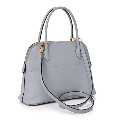 Hermes Epsom Bolide 27 Gris Mouette 2 of 7