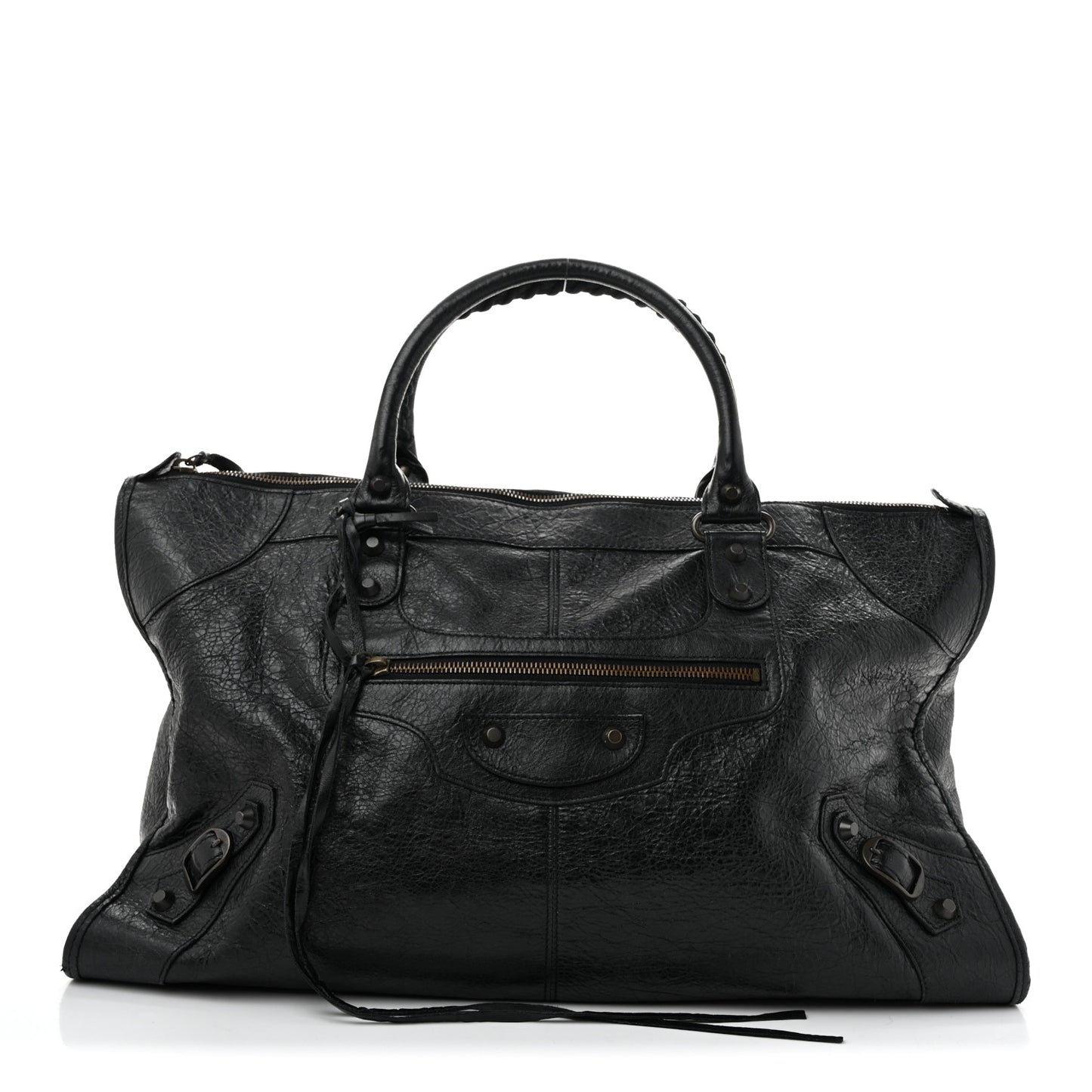 Agneau Classic Hardware Work Black