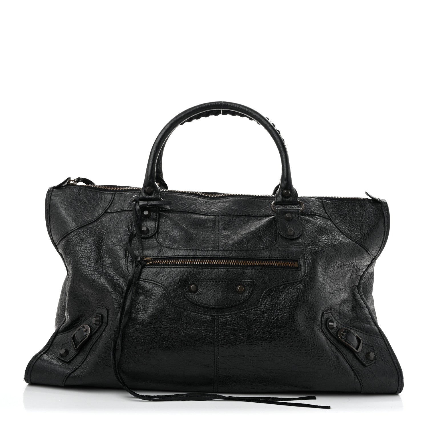 Balenciaga Agneau Classic Hardware Work Black 1 of 13
