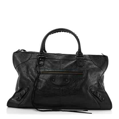 Balenciaga Agneau Classic Hardware Work Black 1 of 13
