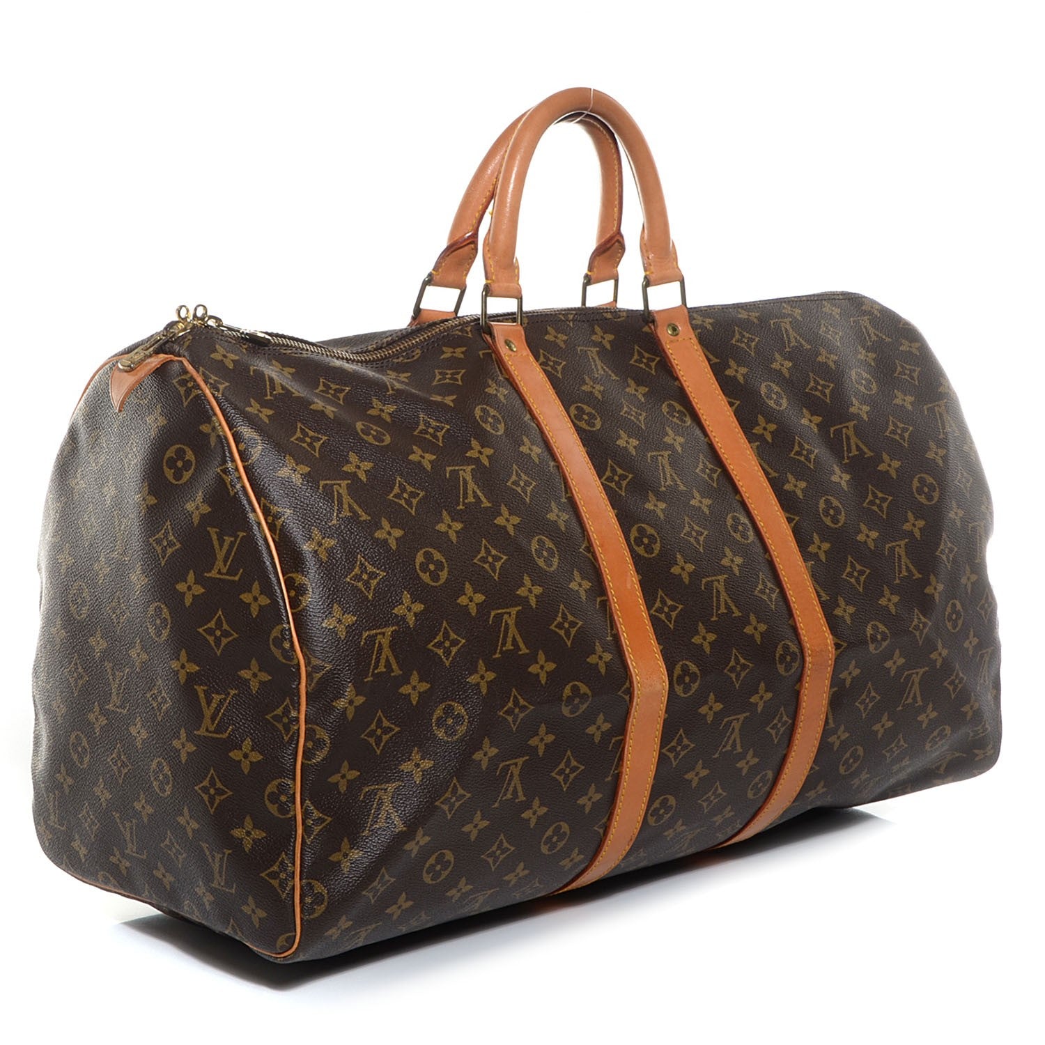 Louis Vuitton Monogram Keepall 55 3 of 8