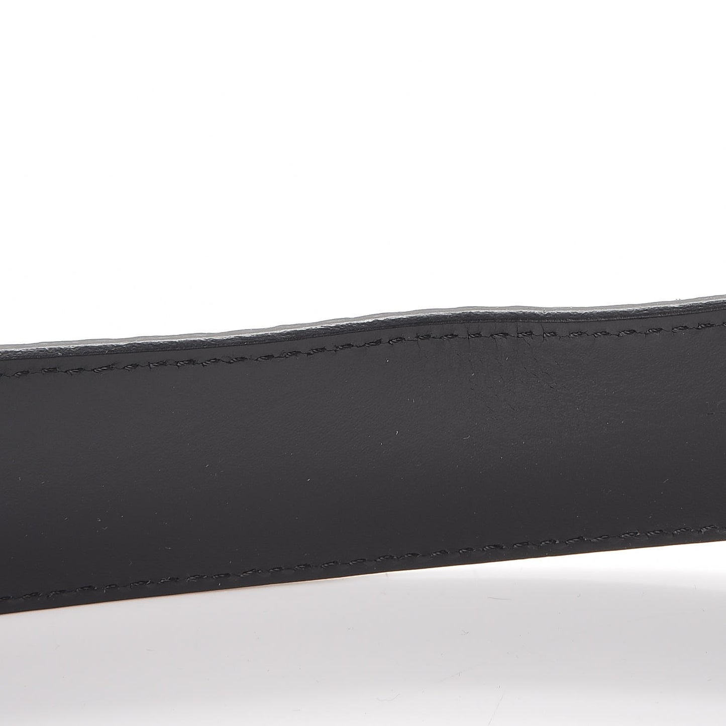 Suede Calfskin Mini Damier 40mm LV Initiales Belt 90 36 Black