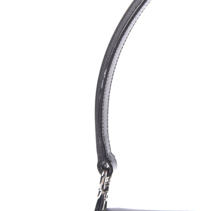 Prada Saffiano Lux Sound Shoulder Bag Black 13 of 14