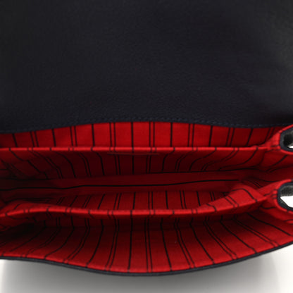 Louis Vuitton Empreinte Pochette Metis Marine Rouge 5 of 9