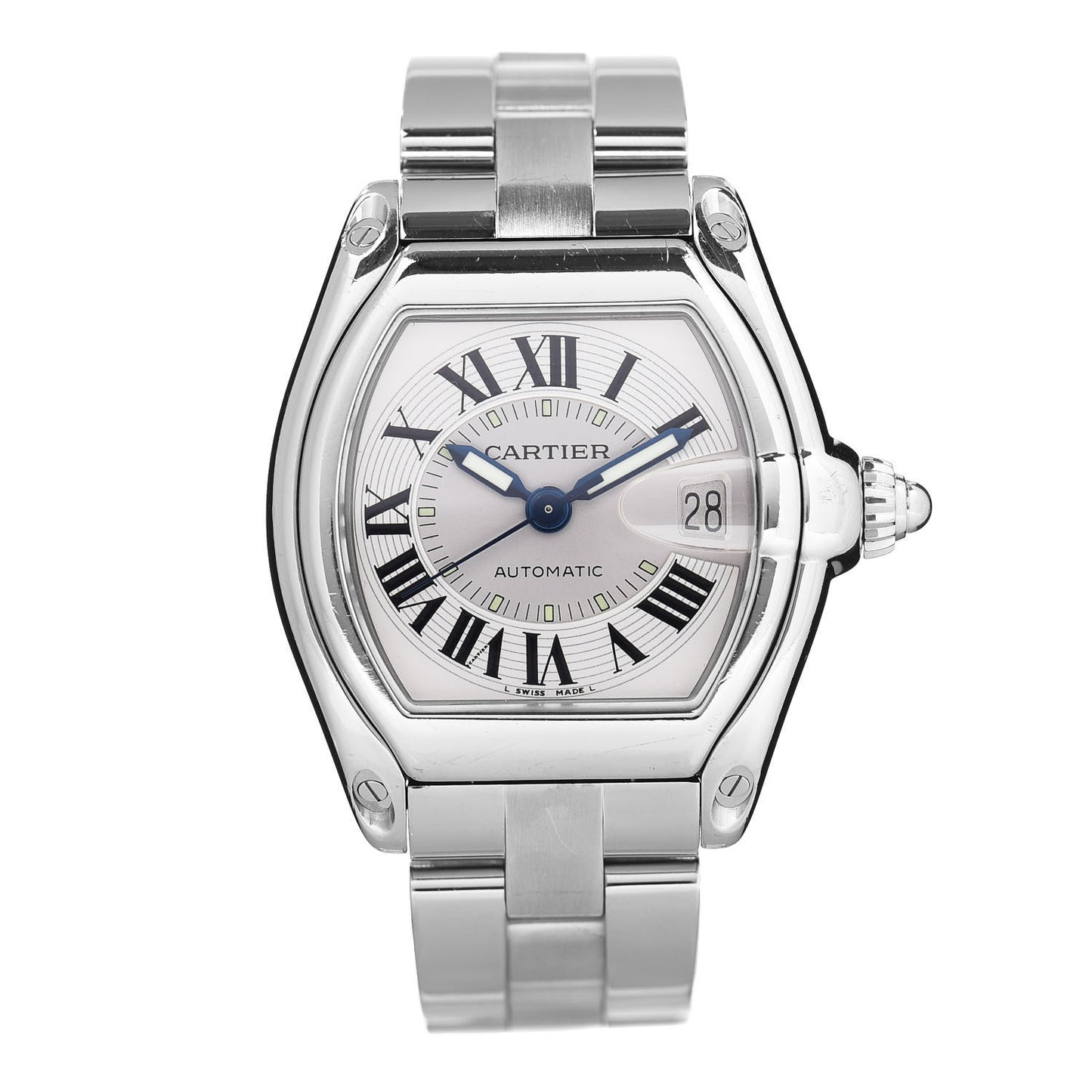 Stainless Steel 37mm Roadster Automatic Watch