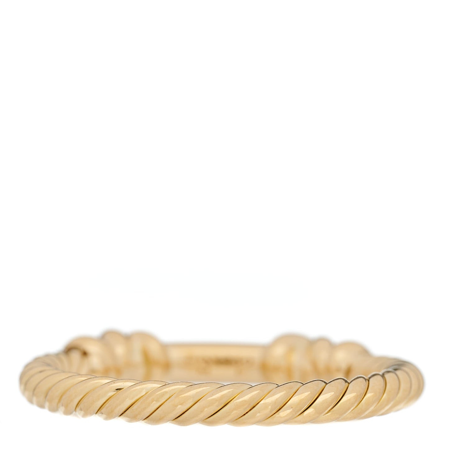 18K Yellow Gold Diamond Petite Helena Wrap Ring 54 7