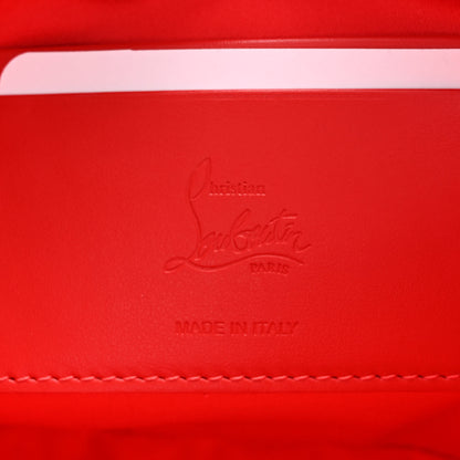 Christian Louboutin Calfskin Empire Loubila Pouch on Chain Bolerose Loubi 6 of 10