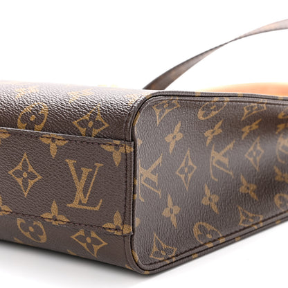 Louis Vuitton Monogram Sac Plat BB 9 of 9