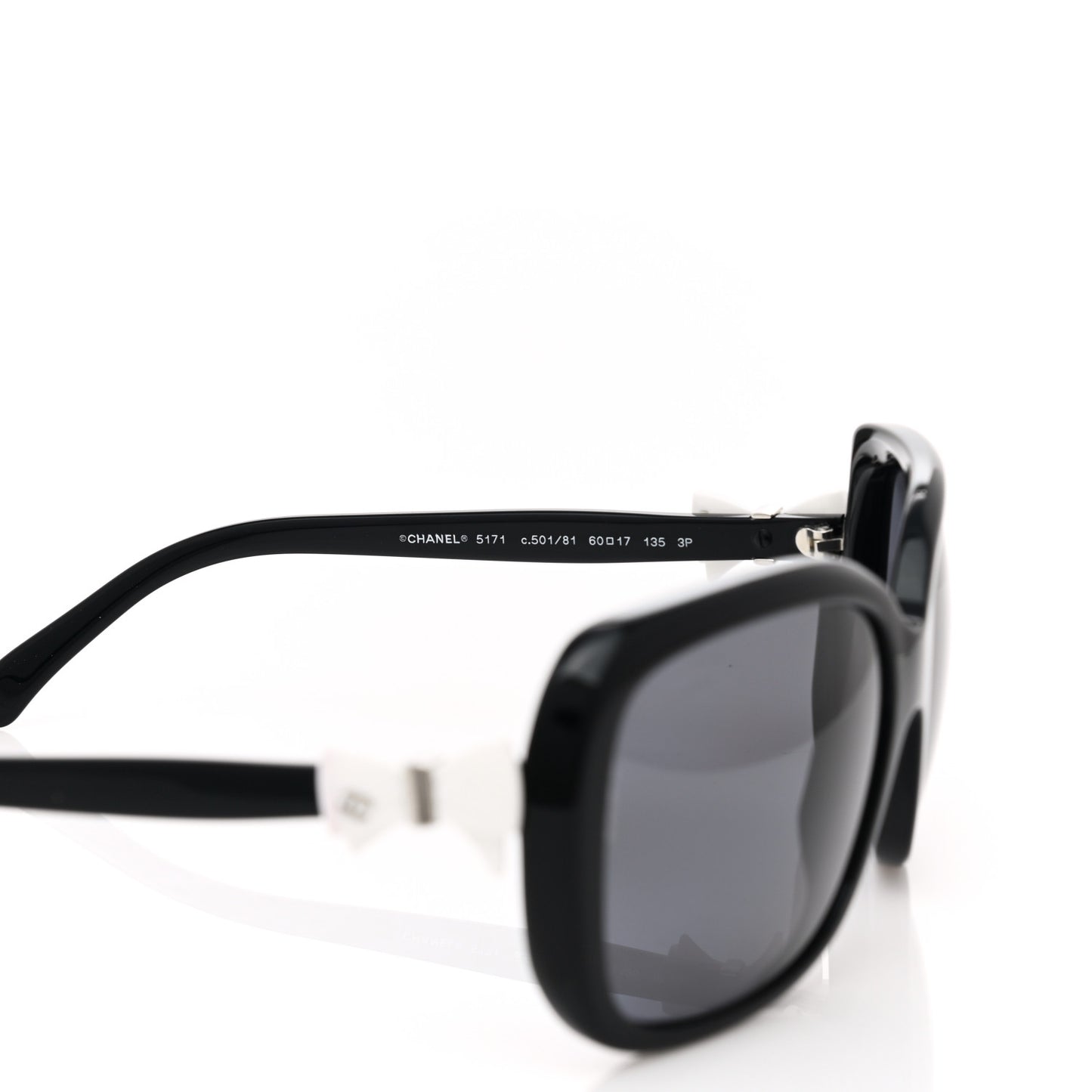 CC Bow Sunglasses 5171 Black White