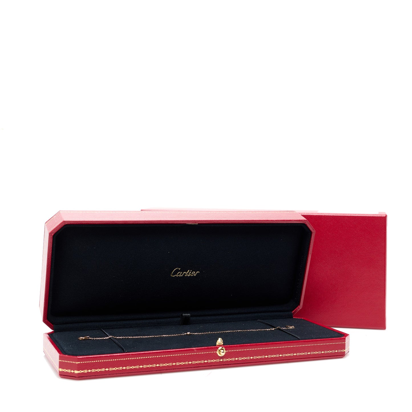18K Pink Gold Diamond XS D'Amour Bracelet