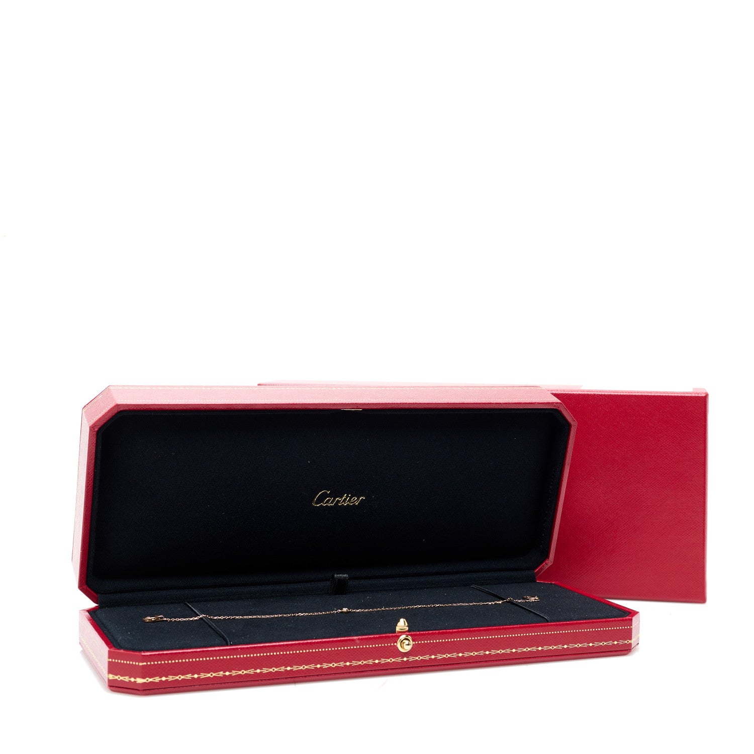 Cartier 18K Pink Gold Diamond XS D'Amour Bracelet 5 of 5