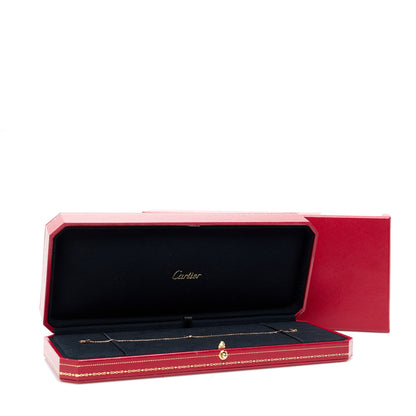 Cartier 18K Pink Gold Diamond XS D'Amour Bracelet 5 of 5