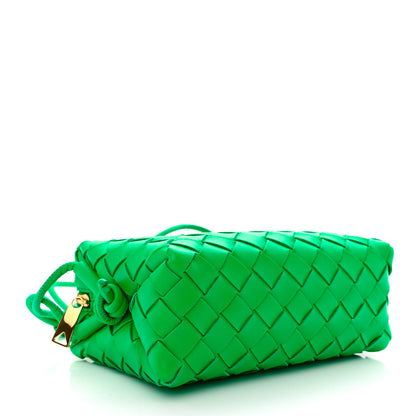 Bottega Veneta Nappa Intrecciato Mini Loop Camera Bag Parakeet 4 of 9