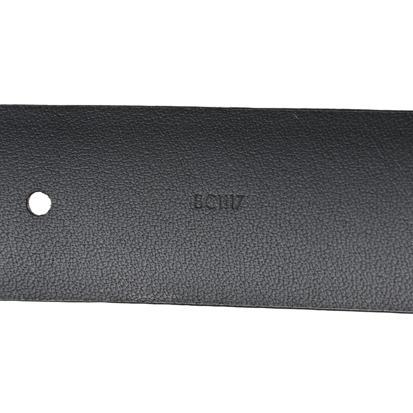 Calfskin 30mm Neogram LV Belt 95 38 Black