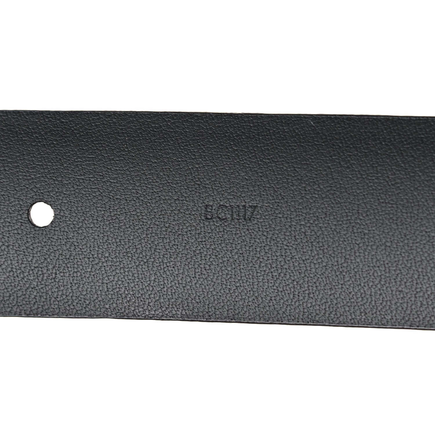 Louis Vuitton Calfskin 30mm Neogram LV Belt 95 38 Black 4 of 8