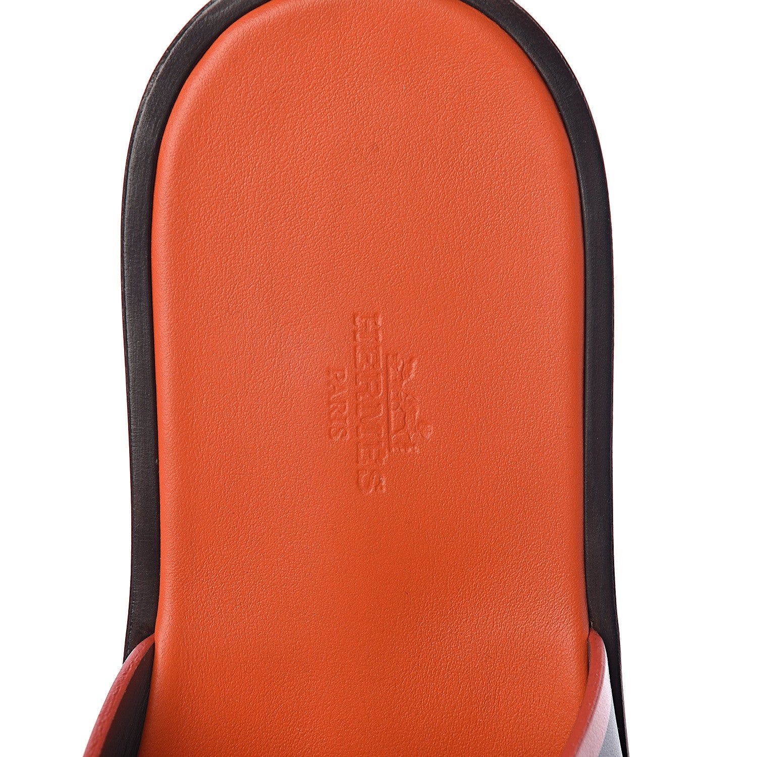 Hermes Calfskin Mens Izmir Sandals 43 5 of 8