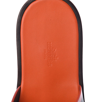 Hermes Calfskin Mens Izmir Sandals 43 5 of 8