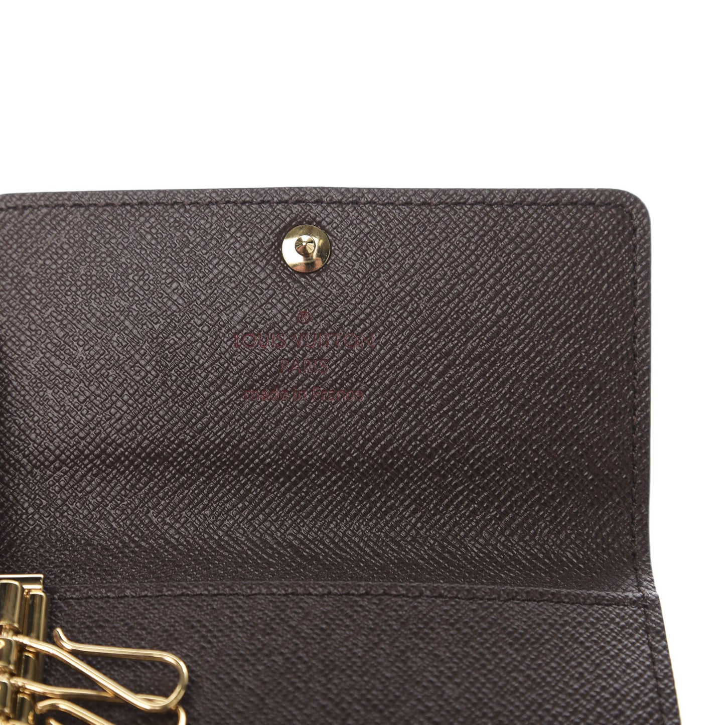 Damier Ebene Multicles 6 Key Holder