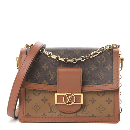 Louis Vuitton Reverse Monogram Dauphine MM 1 of 11