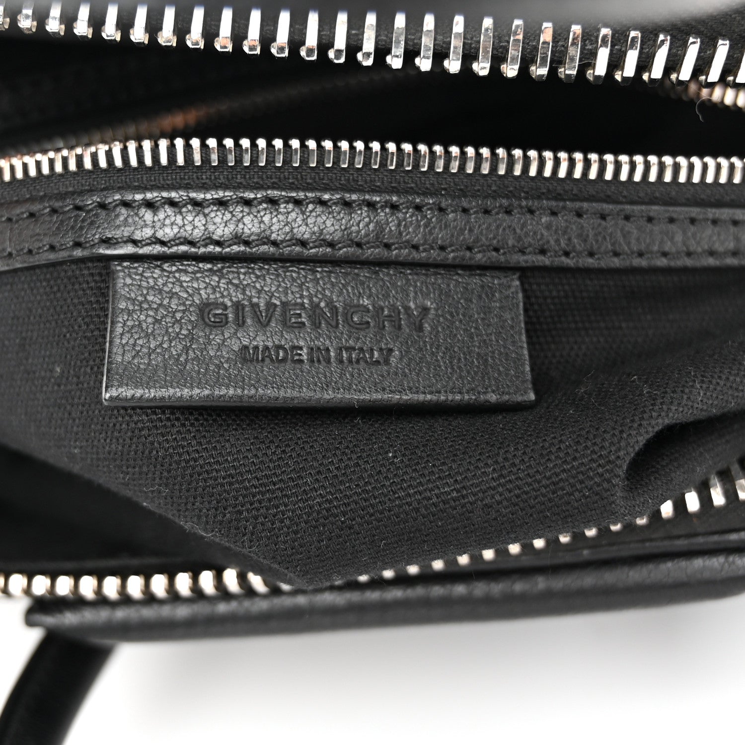 Givenchy Sugar Goatskin Small Antigona Black 6 of 10