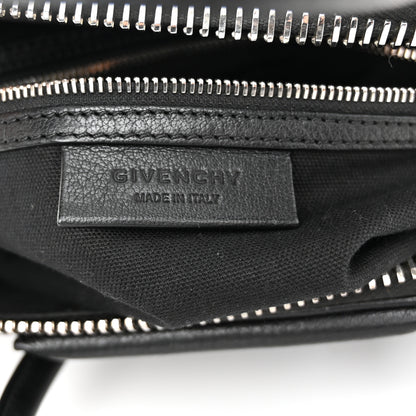 Givenchy Sugar Goatskin Small Antigona Black 6 of 10