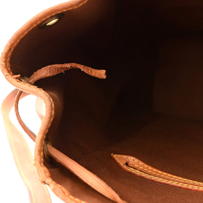 Louis Vuitton Monogram Montsouris MM Backpack 10 of 18