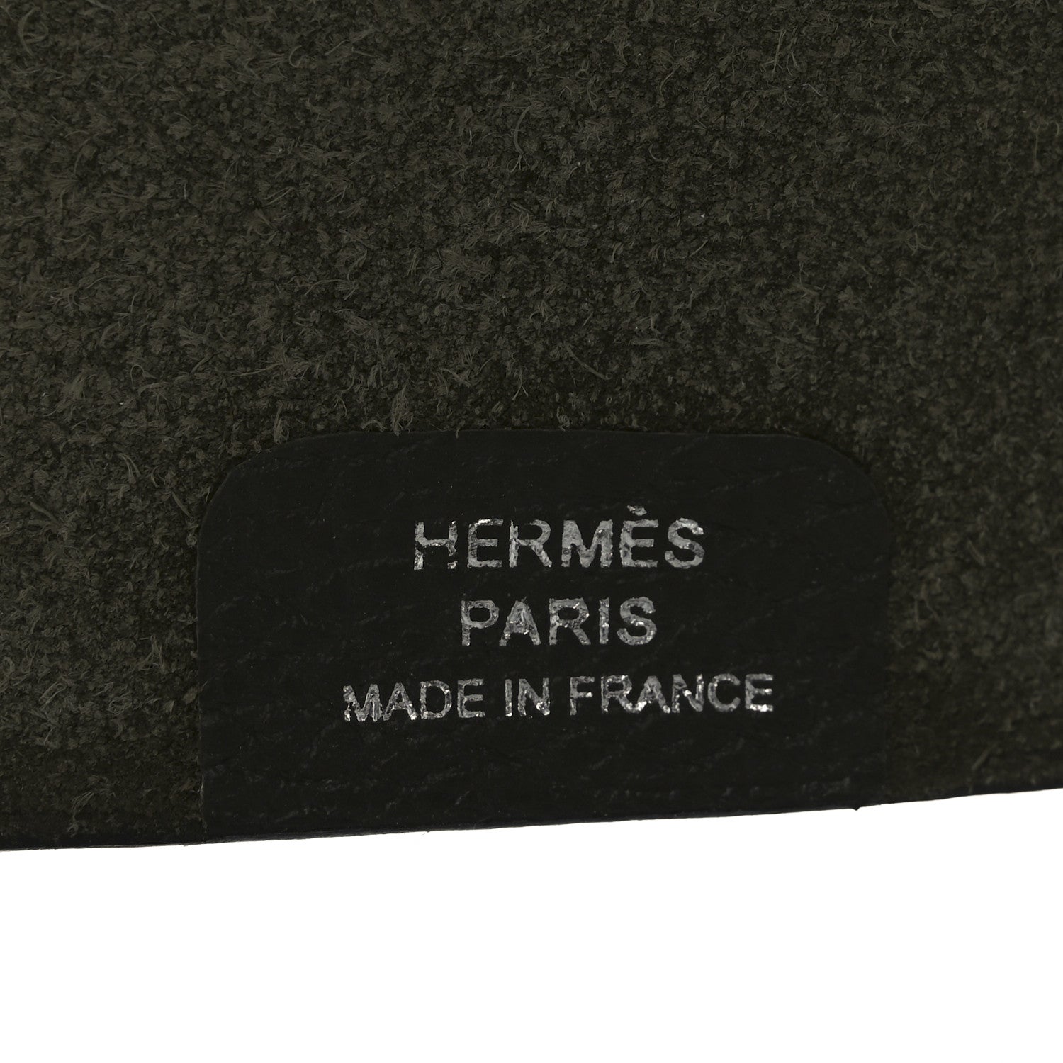Hermes Togo Ulysse PM Agenda Cover Vert Gris 6 of 6