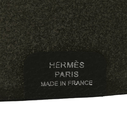 Hermes Togo Ulysse PM Agenda Cover Vert Gris 6 of 6