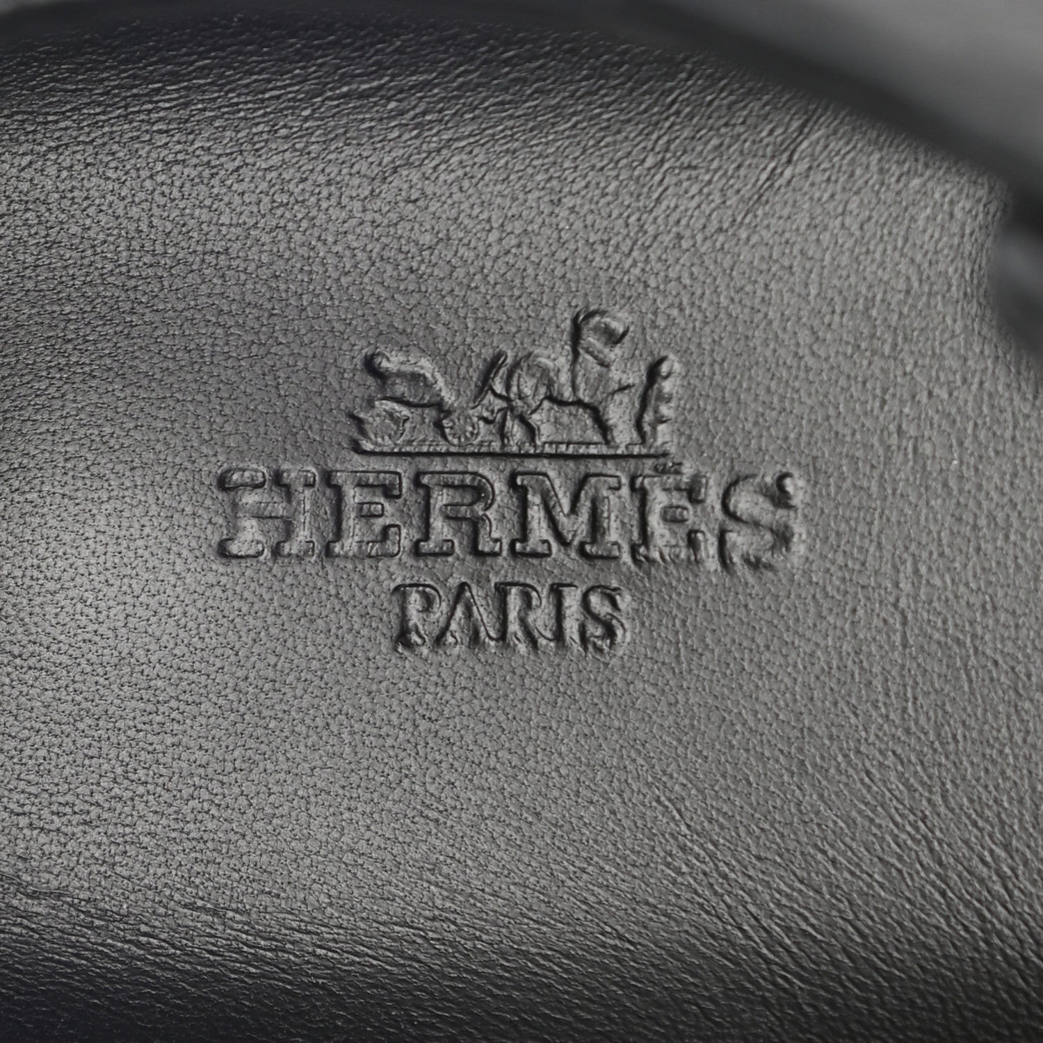 Hermes Calfskin Day Sneakers 38.5 Black 7 of 10
