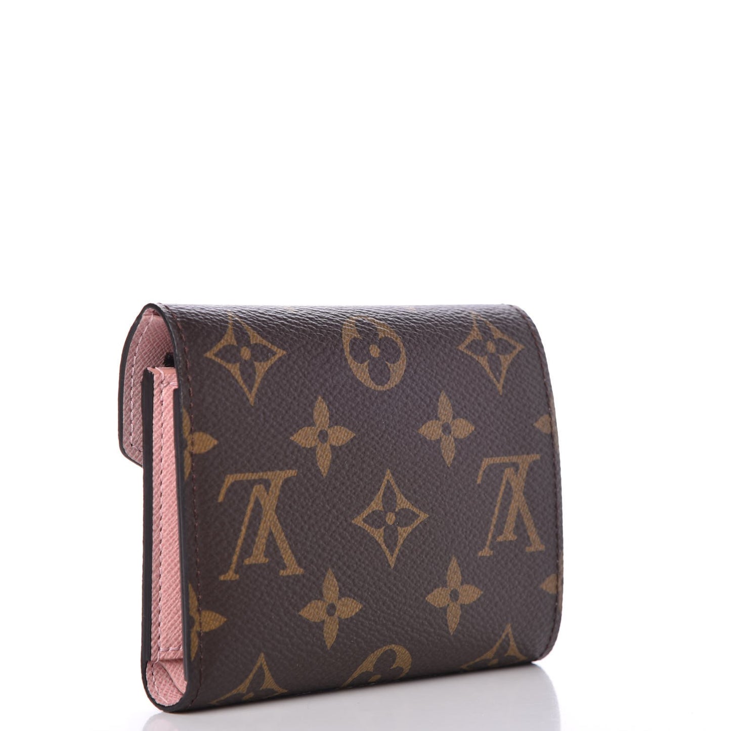Monogram Victorine Wallet Rose Ballerine