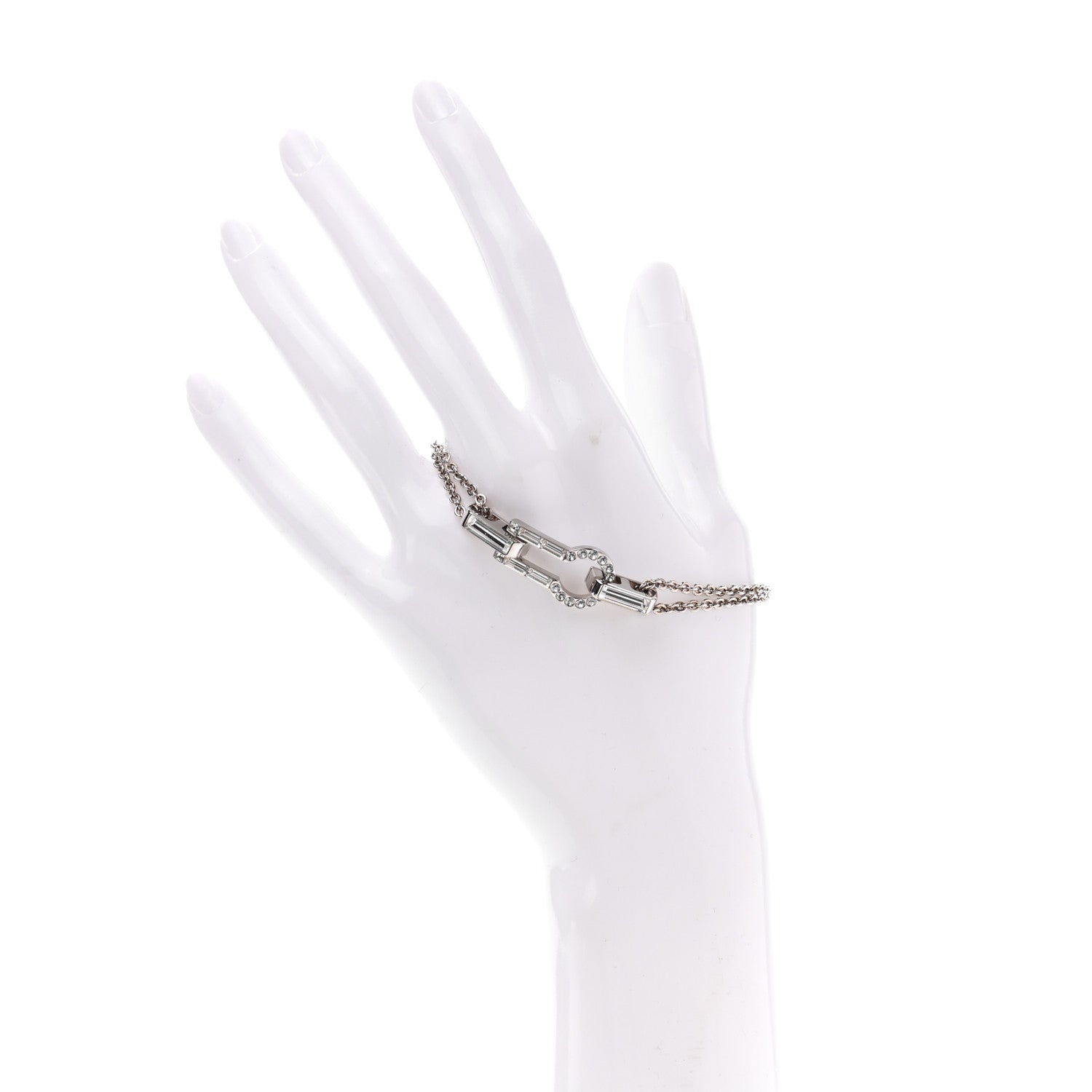 Louis Vuitton Bracelet Silver 2 of 5