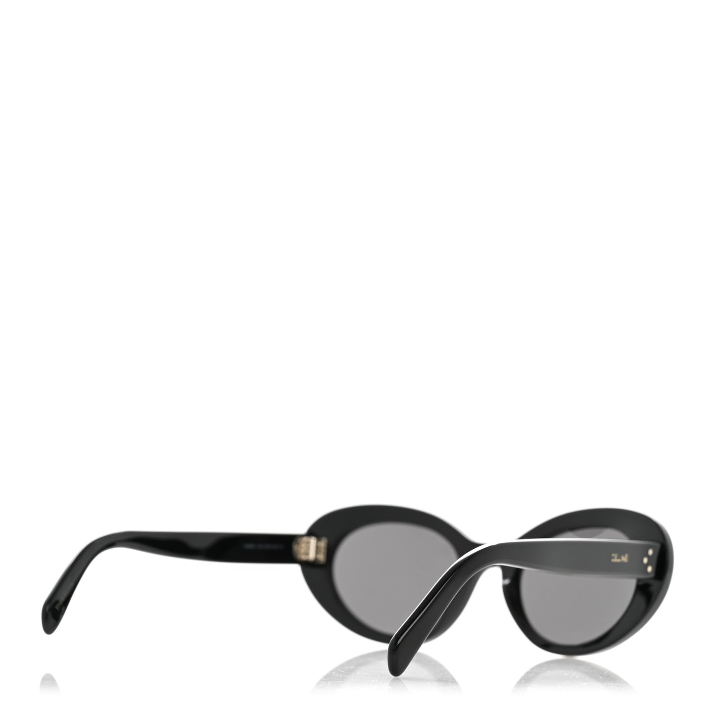 Acetate Cat Eye Sunglasses CL40193I Black