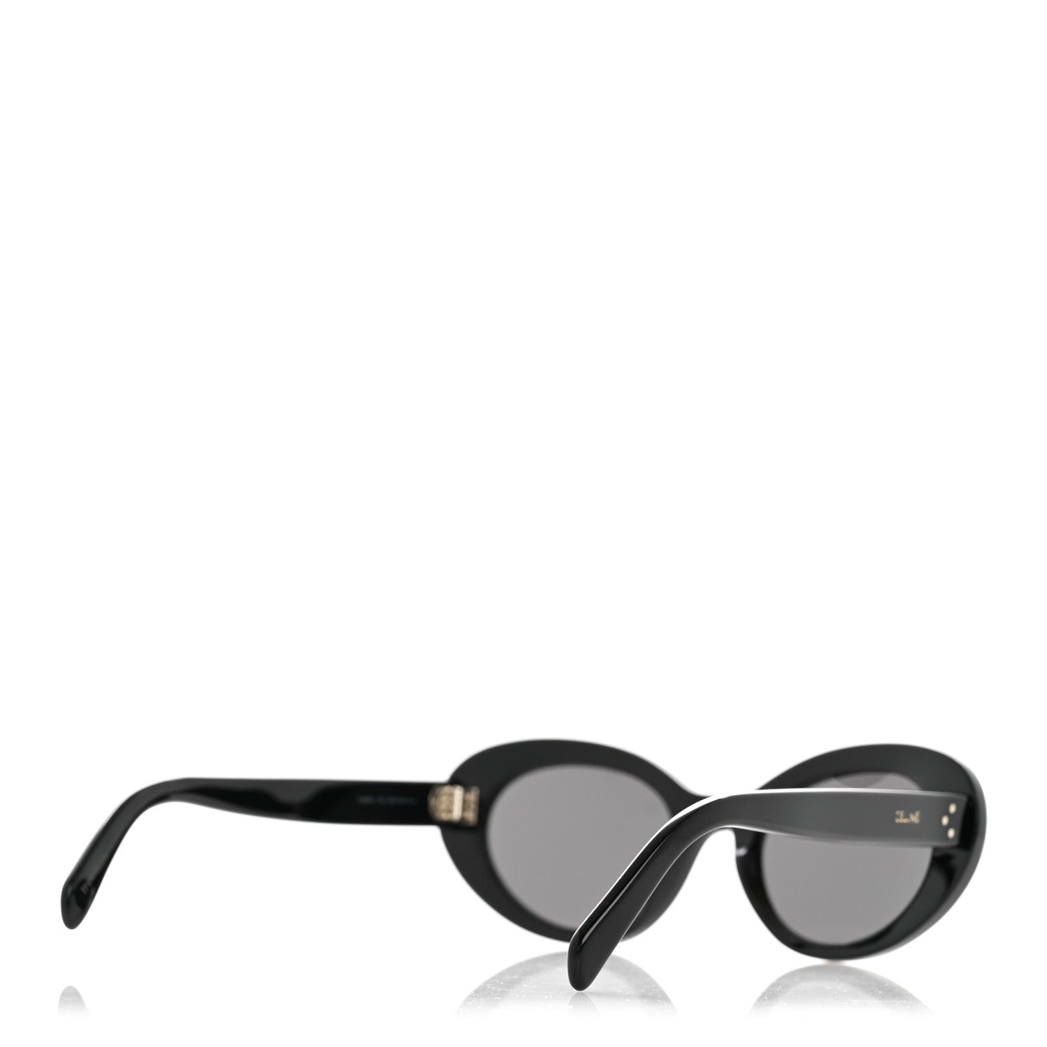Celine Acetate Cat Eye Sunglasses CL40193I Black 4 of 9