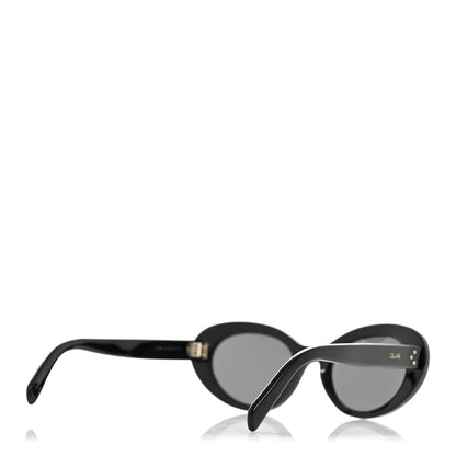Celine Acetate Cat Eye Sunglasses CL40193I Black 4 of 9