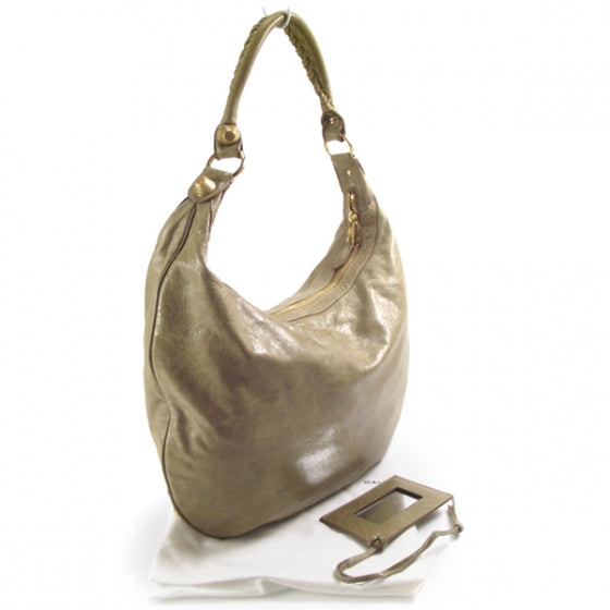 Balenciaga Chevre Giant Hobo GGH Sandstone 3 of 10