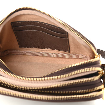 Gucci GG Supreme Monogram Web Mini Ophidia GG Bag Brown 7 of 14