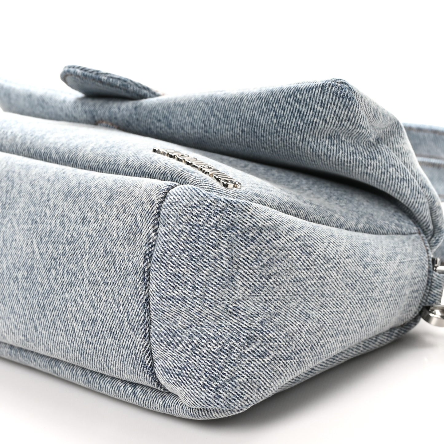 Soft Padded Denim Le Bambimou Blue