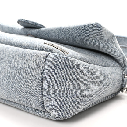 Jacquemus Soft Padded Denim Le Bambimou Blue 9 of 9